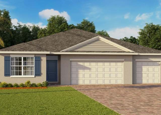 Property at DENHAM Plan, Port Charlotte, FL 33953, 4 beds, 3 baths