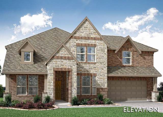 Property at Bellflower Plan, Venus, TX 76084, 4 beds, 3.5 baths