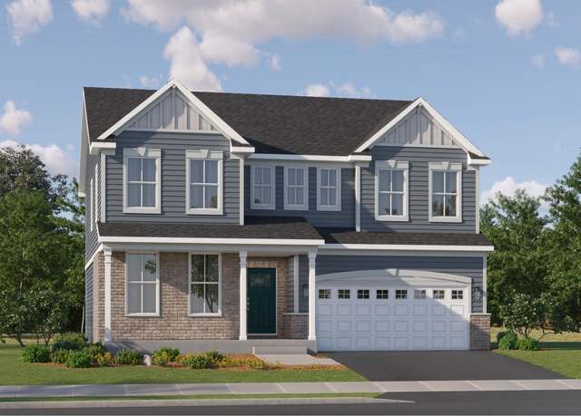 Property at Rainier Plan, Plainfield, IL 60544, 4 beds, 2.5 baths