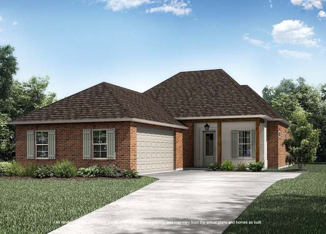 Property at Cameron Plan, Geismar, LA 70734, 4 beds, 2 baths
