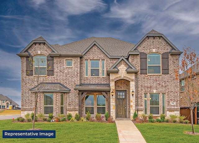 Property at Stonehaven 45 2R-CW Plan, Frisco, TX 75036, 5 beds, 3.5 baths