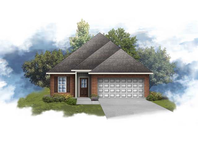 Property at Creswell IV G Plan, Thibodaux, LA 70301, 3 beds, 2 baths