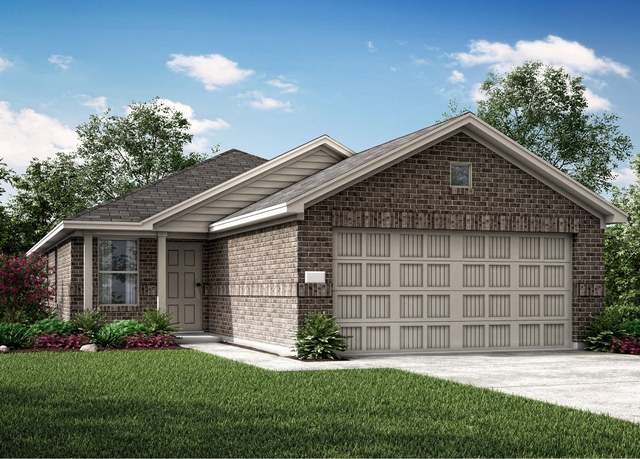 Property at Red Oak Plan, Crandall, TX 75114, 3 beds, 2 baths