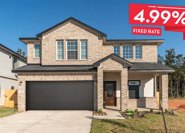 Property at 14437 High Hill Dr, Conroe, TX 77303, 4 beds, 2.5 baths