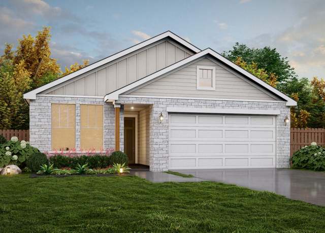 Property at Ridge View Plan, San Antonio, TX 78245, 4 beds, 2 baths