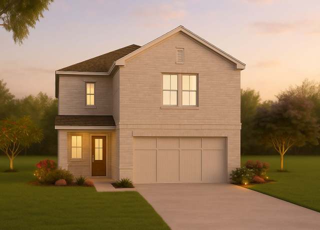 Property at Montgomery Plan, Anna, TX 75409, 3 beds, 2.5 baths