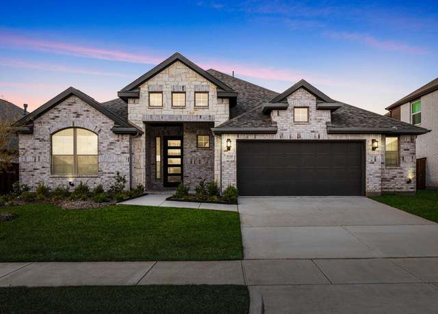 Property at Mansfield - 60' Lot Plan, Forney, TX 75126, 4 beds, 3 baths