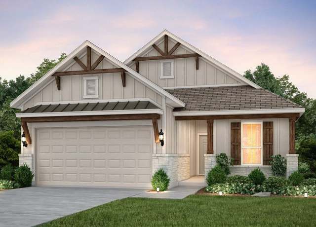 Property at Barrett Plan, Buda, TX 78610, 3 beds, 2 baths