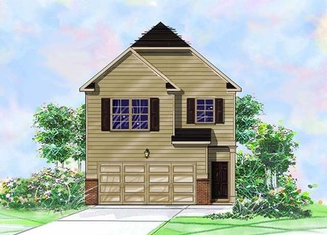 Property at Hillcrest Plan, Hampton, GA 30228, 4 beds, 2.5 baths