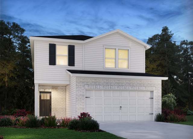 Property at Roswell Plan, Conyers, GA 30013, 4 beds, 3 baths