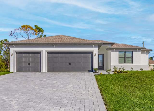 Property at Palm Beach Plan, Cape Coral, FL 33914, 5 beds, 2.5 baths