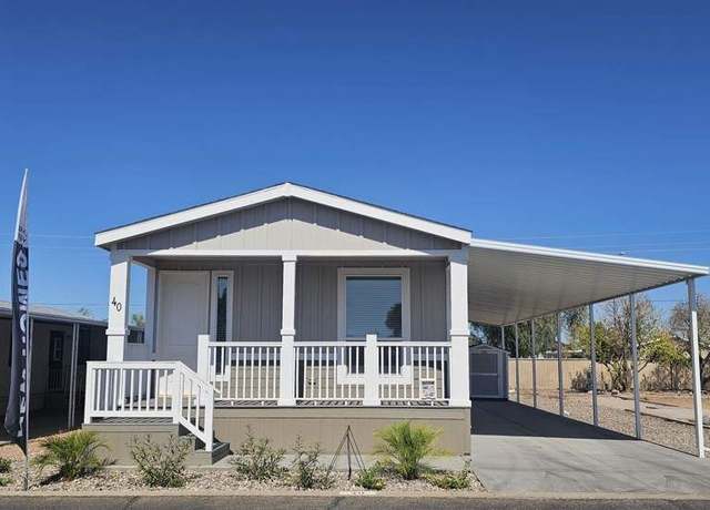 Property at 652 S Ellsworth Rd #40, Mesa, AZ 85208, 2 beds, 2 baths