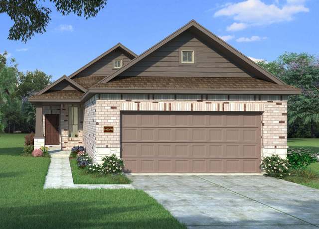 Property at Benbrook Plan, Tomball, TX 77377, 3 beds, 2 baths