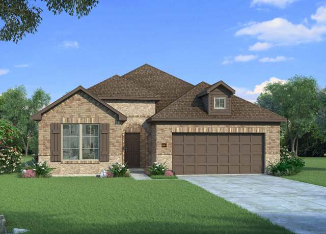 Property at Olive III Plan, Waxahachie, TX 75167, 4 beds, 3 baths