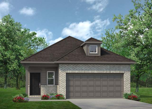 Property at The Mockingbird II Plan, La Marque, TX 77568, 4 beds, 2 baths