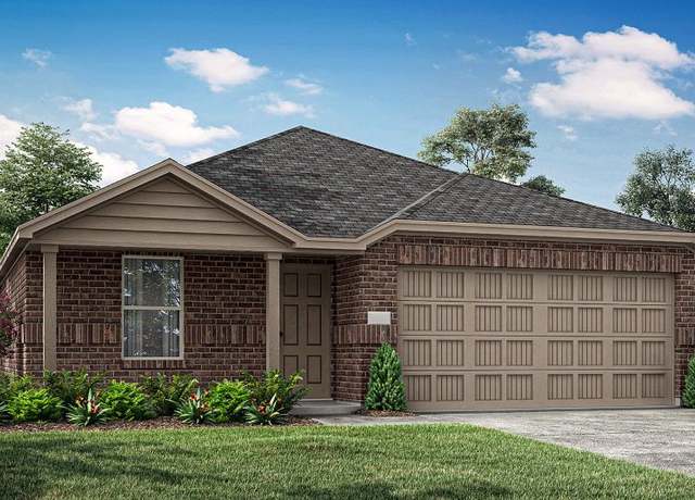 Property at Agora III Plan, Crandall, TX 75114, 4 beds, 2 baths