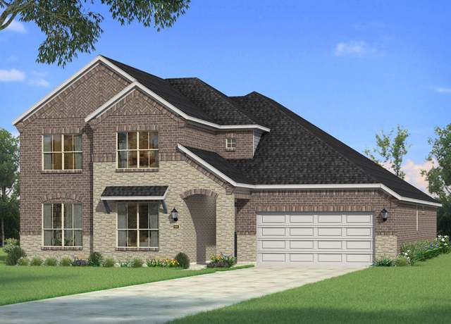 Property at Polermo Plan, Celina, TX 75009, 5 beds, 3.5 baths