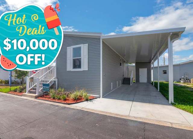 Property at 5200 28th St N #160, Petersburg, FL 33714, 2 beds, 2 baths