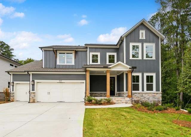 Property at Ransdall Plan, Marietta, GA 30064, 4 beds, 3 baths