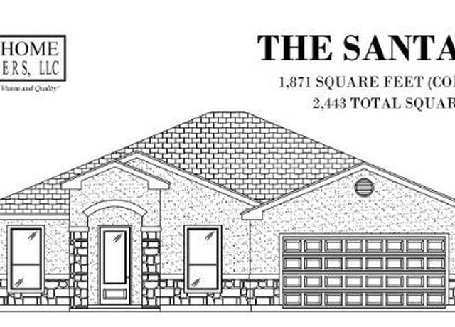 Property at Chester Plan, Corpus Christi, TX 78414, 4 beds, 2 baths