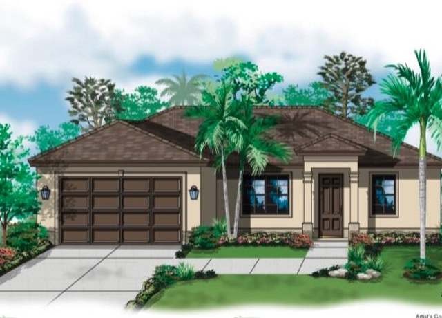 Property at Coronado 4 + Den Plan, Lehigh Acres, FL 33971, 4 beds, 3 baths
