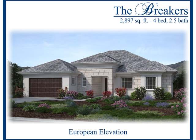Property at The Breakers Plan, Paso Robles, CA 93446, 4 beds, 2.5 baths