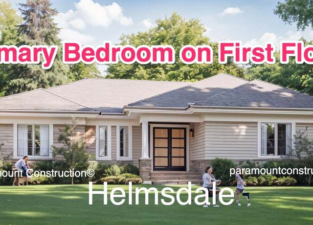 Property at Helmsdale 1 Plan, Arlington, VA 22205, 3 beds, 3.5 baths