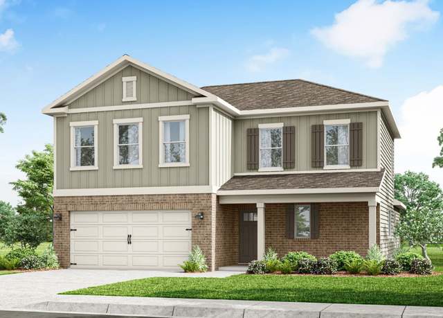 Property at BELFORT Plan, Montgomery, AL 36116, 4 beds, 2.5 baths