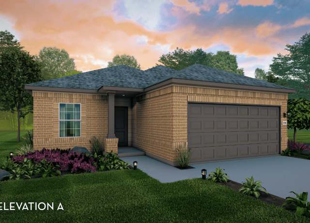 Property at Comal Plan, Maxwell, TX 78656, 3 beds, 2 baths