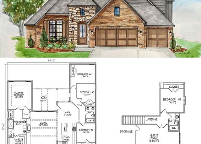 Property at 3166 Plan, Jenks, OK 74037, 5 beds, 3.5 baths