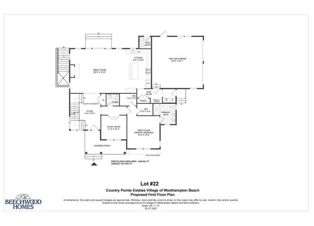 Property at 16 Happy Ln, Westhampton Beach, NY 11978, 4 beds, 5 baths