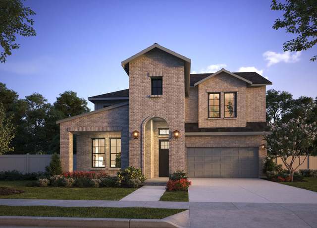 Property at Genevieve Plan, Frisco, TX 75035, 4 beds, 3.5 baths