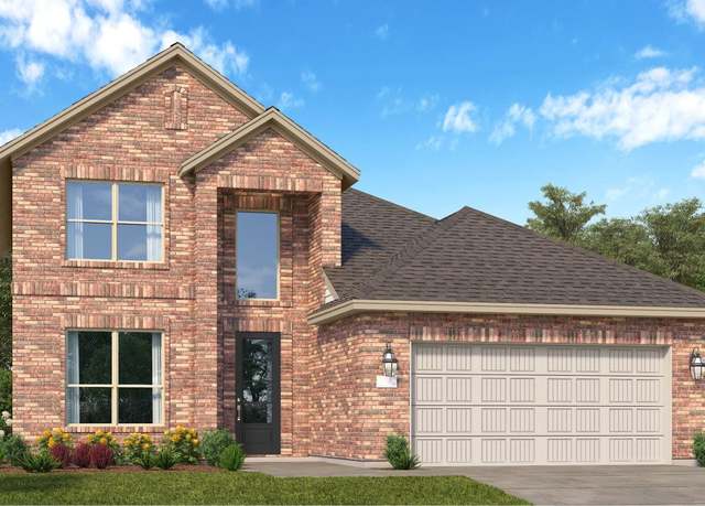 Property at Foxglove Plan, Baytown, TX 77521, 4 beds, 2.5 baths