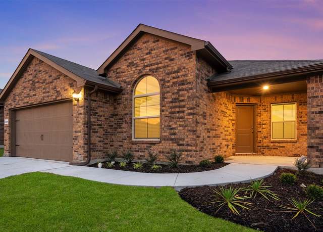 Property at MERIDIAN Plan, Crowley, TX 76036, 4 beds, 2 baths