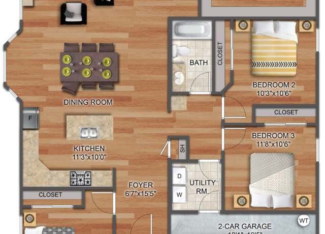 Property at 1655 Plan Plan, Los Fresnos, TX 78566, 4 beds, 2 baths