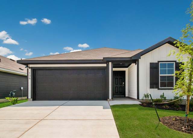 Property at The Gaven Plan, Uhland, TX 78640, 4 beds, 2 baths