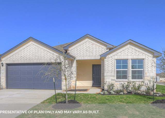 Property at The Denton Plan, Seguin, TX 78155, 3 beds, 2 baths