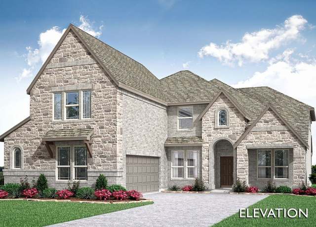 Property at Spring Cress Plan, Mansfield, TX 76063, 4 beds, 3.5 baths