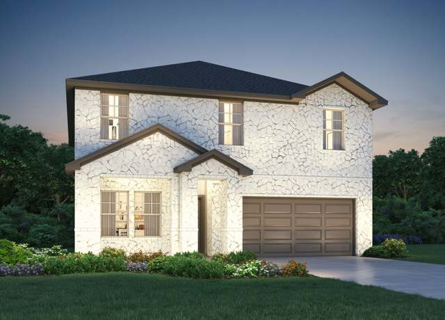 Property at The McCoy (860) Plan, Georgetown, TX 78628, 5 beds, 3 baths