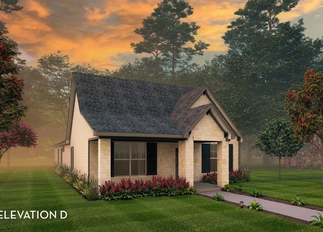 Property at Orchid Plan, Salado, TX 76571, 4 beds, 2 baths