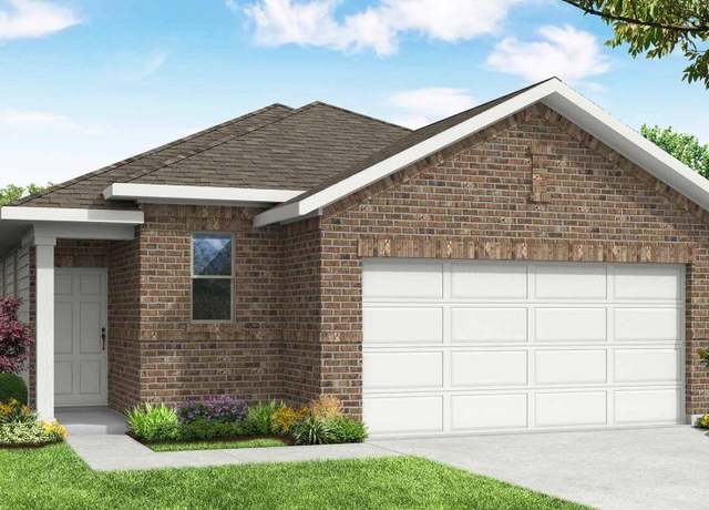 Property at Cottonwood Plan, Terrell, TX 75160, 3 beds, 2 baths