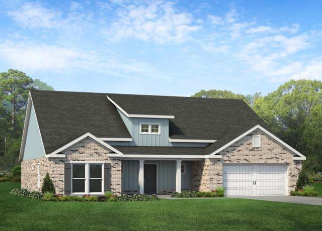 Property at Rockport Plan, Milton, FL 32571, 4 beds, 2.5 baths