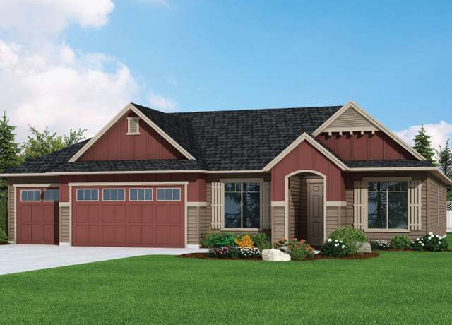 Property at 705 N Thrush CT Plan, Moses Lake, WA 98837, 4 beds, 2 baths