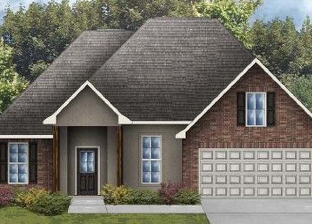 Property at Reims V B Plan, Thibodaux, LA 70301, 3 beds, 2 baths