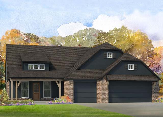 Property at Sedona Plan, Bixby, OK 74008, 3 beds, 2 baths