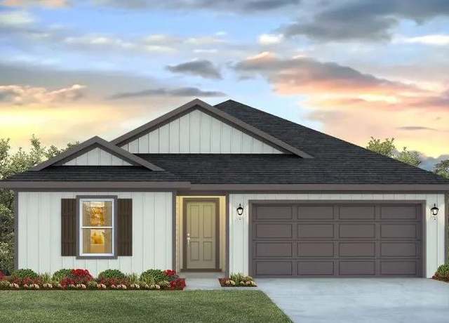 Property at The Lakeside Plan, Crestview, FL 32536, 5 beds, 3 baths