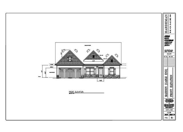 Property at Madison Gable Plan, Dawsonville, GA 30534, 4 beds, 3 baths