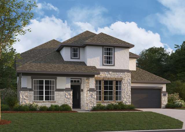 Property at Salado Plan, Tomball, TX 77377, 5 beds, 4.5 baths