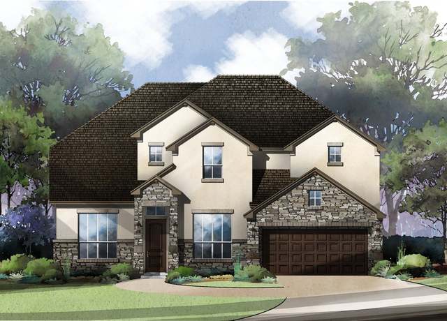 Property at Edwin : 60-3646F.1 Plan, Boerne, TX 78015, 5 beds, 4 baths