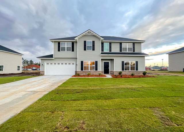 Property at Hannah 3 Plan, Ludowici, GA 31316, 4 beds, 2.5 baths